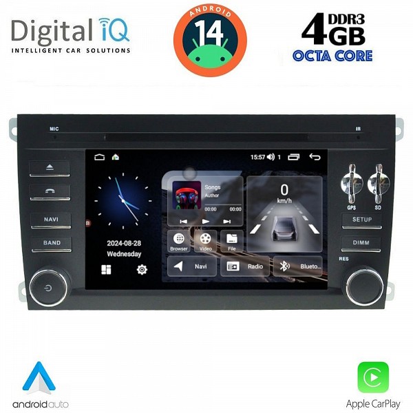 DIGITAL IQ MSG 443_CPA (7" DECK) MULTIMEDIA PORSCHE CAYENNE mod. 2002-2011