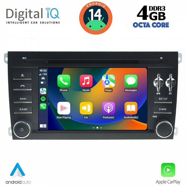 DIGITAL IQ MSG 443_CPA (7 DECK) MULTIMEDIA PORSCHE CAYENNE mod. 2002-2011