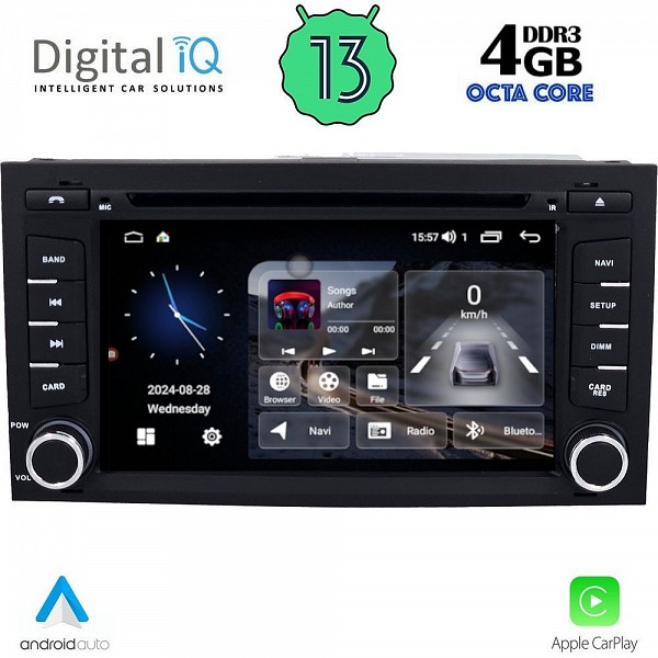 DIGITAL IQ MSG 447_CPA (7? DECK) MULTIMEDIA SYSTEM for SEAT LEON mod. 2012> ? IBIZA mod. 2015-2017