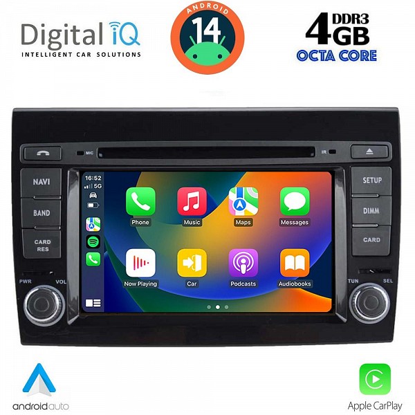 DIGITAL IQ MSG 497_CPA (7? DECK) MULTIMEDIA SYSTEM for FIAT BRAVO mod. 2007>