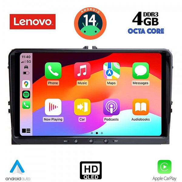 Digital iQ LENOVO SSX 989_CPA (9 DECK) TABLET OEM VW GROUP mod. 2004-2014