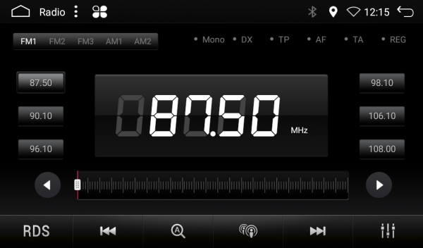 DIGITAL IQ BXC 3093H_CPAA (9inc) MULTIMEDIA TABLET for CITROEN C3 - DS3 mod. 2016> High Version