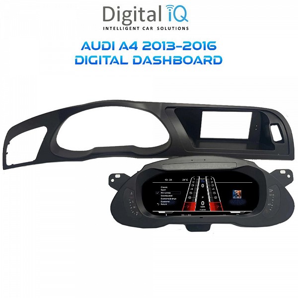 DIGITAL IQ DGU 919_IC (10.25in) AUDI A4 mod. 2013-2016 DIGITAL DASHBOARD