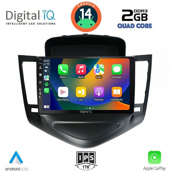 DIGITAL IQ BXC 3076_CPAA (9inc) MULTIMEDIA TABLET for CHEVROLET CRUZE mod. 2008-2012