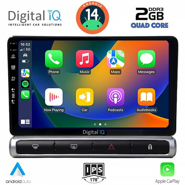 DIGITAL IQ BXC 3093H_CPAA (9inc) MULTIMEDIA TABLET for CITROEN C3 - DS3 mod. 2016> High Version