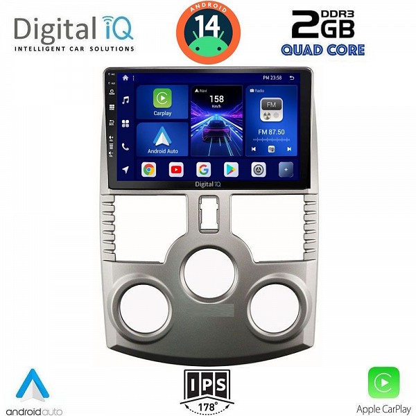 DIGITAL IQ BXC 3126_CPAA (9inc) MULTIMEDIA TABLET for DAIHATSU TERIOS mod. 2006-2017