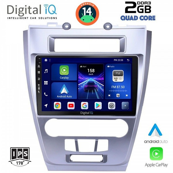 DIGITAL IQ BXC 3159_CPAA (10inc) MULTIMEDIA TABLET for FORD FUSION mod. 2012-2017