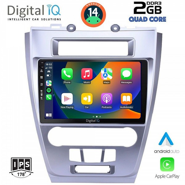 DIGITAL IQ BXC 3159_CPAA (10inc) MULTIMEDIA TABLET for FORD FUSION mod. 2012-2017