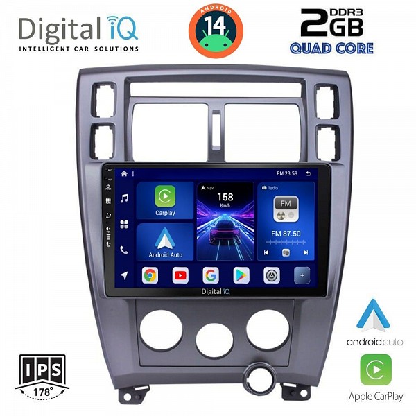 DIGITAL IQ BXC 3241_CPAA(10inc) MULTIMEDIA TABLET for HYUNDAI TUSCON mod. 2004-2010