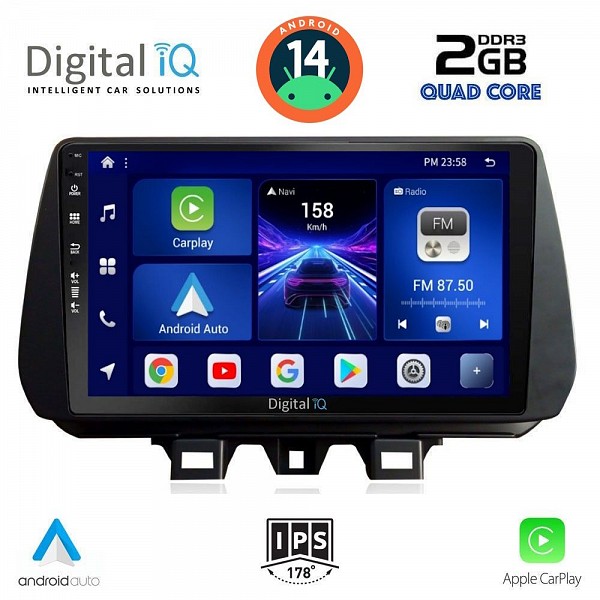 DIGITAL IQ BXC 3244_CPAA (9inc) MULTIMEDIA TABLET for HYUNDAI TUSCON mod. 2019>