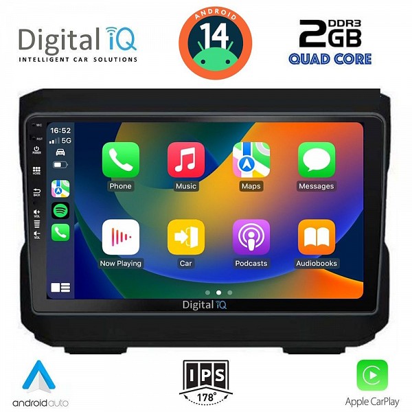 DIGITAL IQ BXC 3272_CPAA (10inc) MULTIMEDIA TABLET for JEEP mod. 2007-2014 ? DODGE mod. 2007>