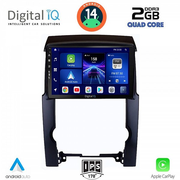 DIGITAL IQ BXC 3318_CPAA (10inc) MULTIMEDIA TABLET for KIA SORENTO mod. 2009-2014