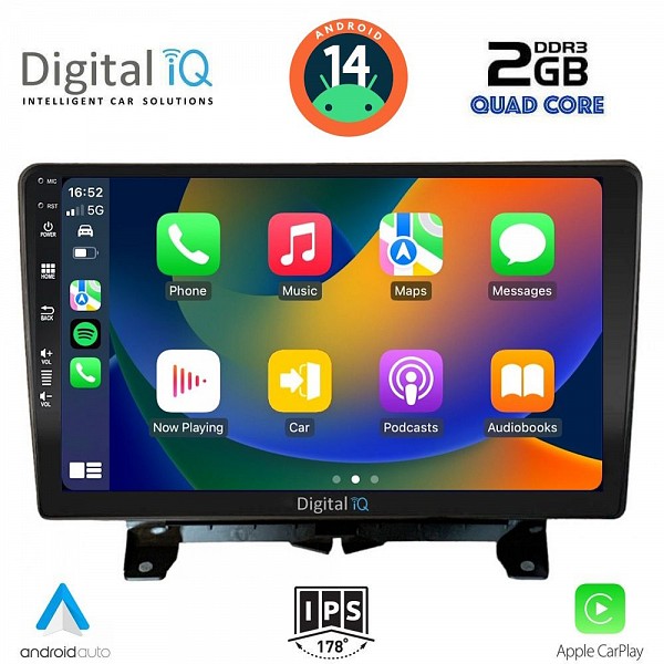 DIGITAL IQ BXC 3332_CPAA (9inc) MULTIMEDIA TABLET for LAND ROVER DISCOVERY 3 - RANGE ROVER SPORT mod. 2004-2009