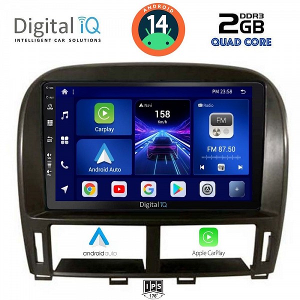 DIGITAL IQ BXC 3343_CPAA (9inc) MULTIMEDIA TABLET for LEXUS LS 430 ? XF 430 mod. 2000-2006