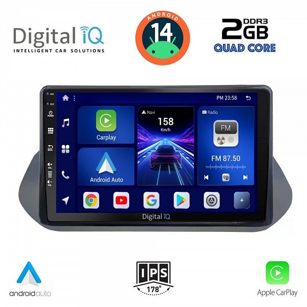 DIGITAL IQ BXC 3469_CPAA (10inc) MULTIMEDIA TABLET for NISSAN QASHQAI ? XTRAIL mod. 2021>