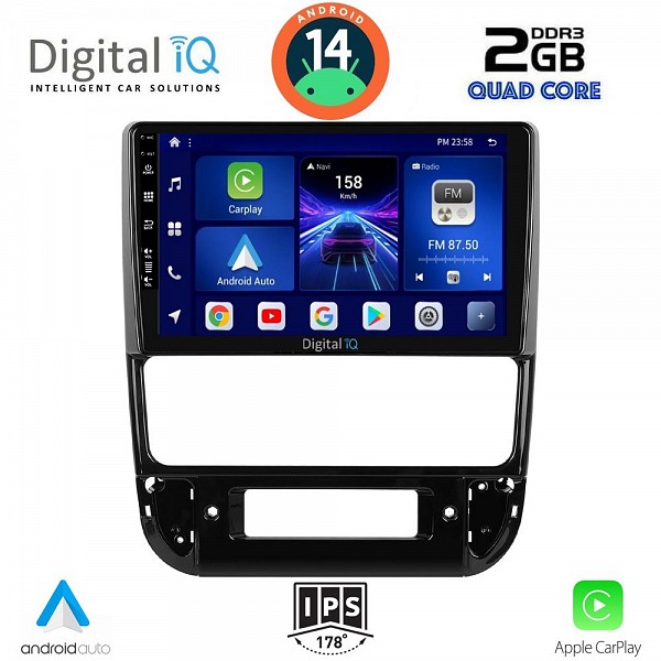 DIGITAL IQ BXC 3516_CPAA (9inc) MULTIMEDIA TABLET for PEUGEOT 406 mod. 1998-2004