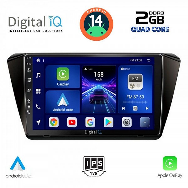 DIGITAL IQ BXC 3605_CPAA (10inc) MULTIMEDIA TABLET for SKODA SUPERB mod. 2015>