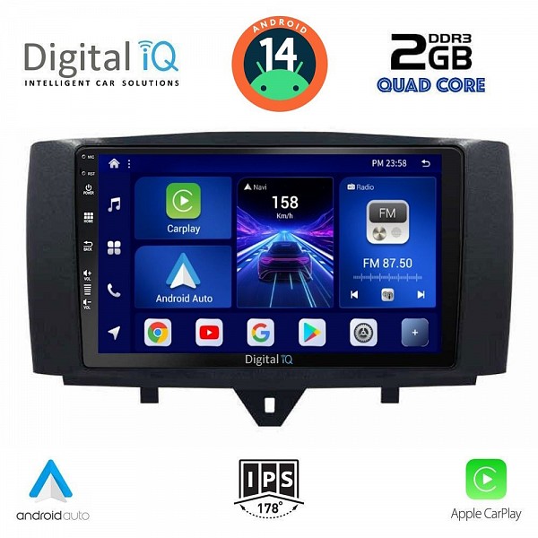 DIGITAL IQ BXC 3622_CPAA (9inc) MULTIMEDIA TABLET for SMART (451) mod. 2010-2015