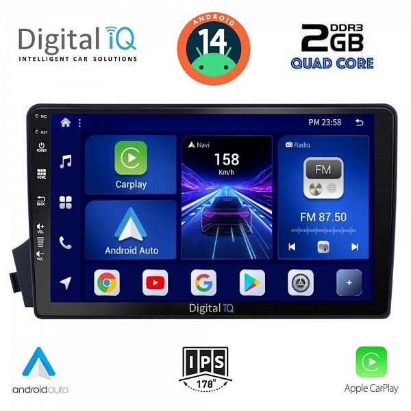 DIGITAL IQ BXC 3650_CPAA (9inc) MULTIMEDIA TABLET SSANGYANG AKTYON ? KYRON mod. 2006-2015