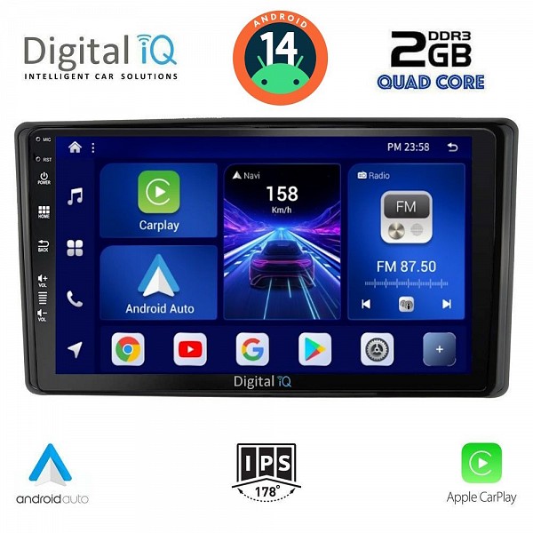 DIGITAL IQ BXC 3701_CPAA (10inc) MULTIMEDIA TABLET for TOYOTA RAIZE mod. 2020>