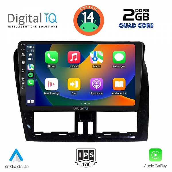 DIGITAL IQ BXC 3787_CPAA (9inc) MULTIMEDIA TABLET for VOLVO XC60 mod. 2009-2017