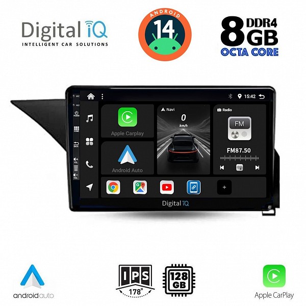 DIGITAL IQ BXF 7409_CPAA (10inc) MULTIMEDIA TABLET for MERCEDES E (W212) mod. 2009-2016