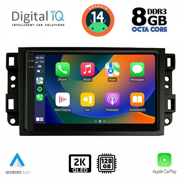 DIGITAL IQ BXF 8070_CPAA (10inc) MULTIMEDIA TABLET for CHEVROLET ALL mod. 2004-2011