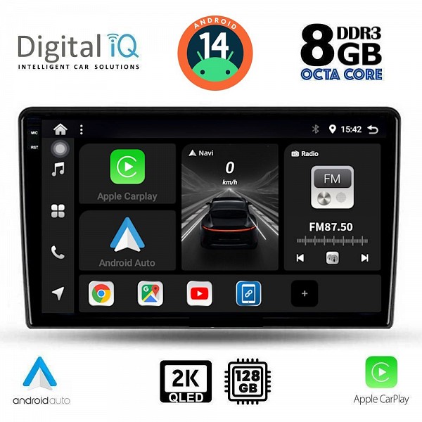 DIGITAL IQ BXF 8155_CPAA (10inc) MULTIMEDIA TABLET for FORD FIESTA mod. 2018>