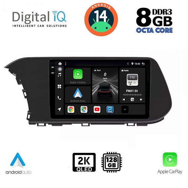 DIGITAL IQ BXF 8220_CPAA (10inc) MULTIMEDIA TABLET for HYUNDAI i20 mod. 2021>