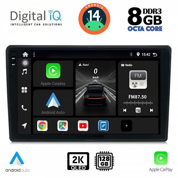 DIGITAL IQ BXF 8360_CPAA (10inc) MULTIMEDIA TABLET for MAZDA 2 mod. 2002-2007