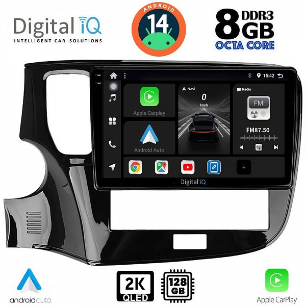 DIGITAL IQ BXF 8440_CPAA (10inc) MULTIMEDIA TABLET for MITSUBISHI OUTLANDER mod. 2020-2022