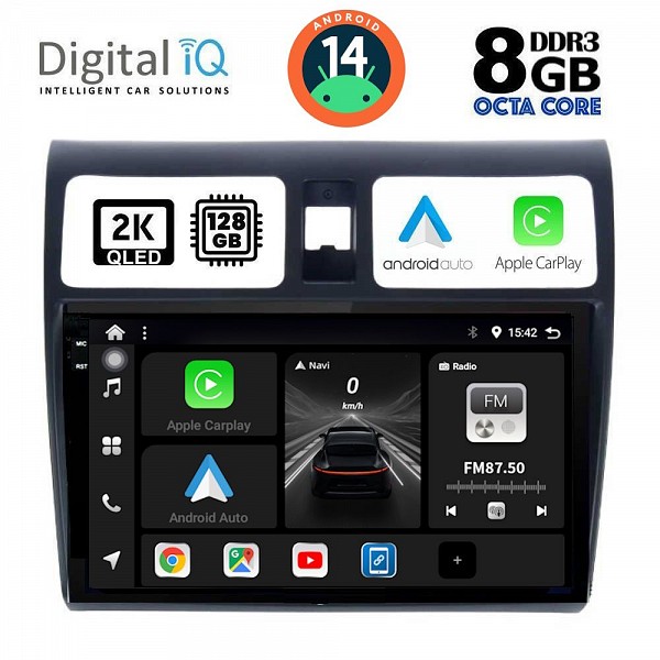 DIGITAL IQ BXF 8684_CPAA (10inc) MULTIMEDIA TABLET for SUZUKI SWIFT mod. 2005-2011