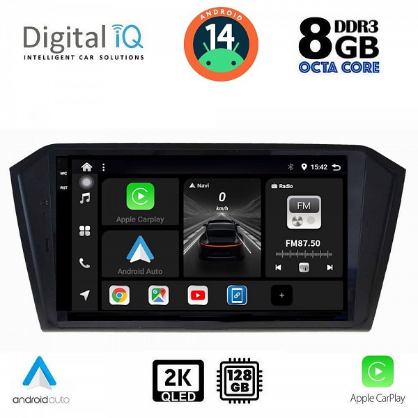 DIGITAL IQ BXF 8750_CPAA (10inc) MULTIMEDIA TABLET for VW PASSAT mod. 2016>