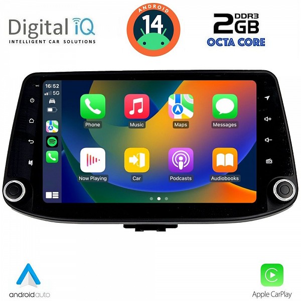 DIGITAL IQ MSF 327_CPA (9 DECK) MULTIMEDIA SYSTEM for HYUNDAI i30 mod. 2018>