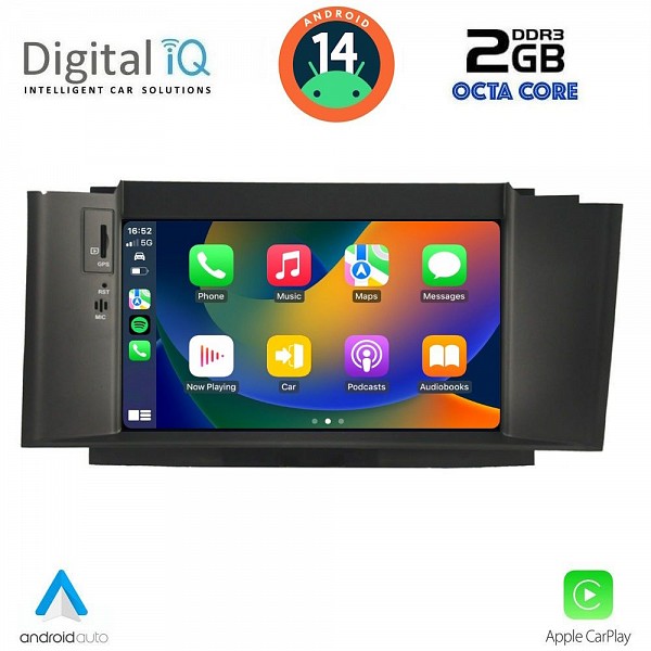 DIGITAL IQ MSF 341_CPA (7? DECK) MULTIMEDIA SYSTEM for CITROEN C4 mod. 2011-2018