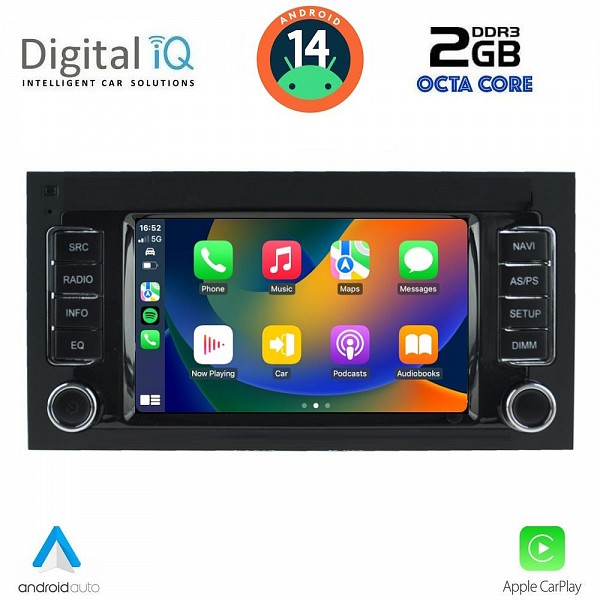 DIGITAL IQ MSF 342_CPA (7? DECK) MULTIMEDIA SYSTEM for VW TOUAREG mod. 2003-2011