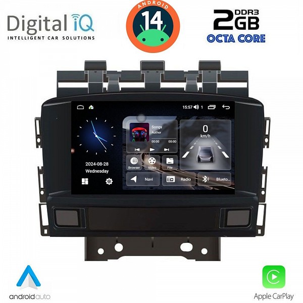 DIGITAL IQ MSF 372_CPA (7? DECK) MULTIMEDIA SYSTEM for OPEL ASTRA J mod. 2010-2016