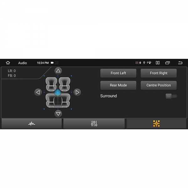 DIGITAL IQ TOP 16912_CPA (8.8inc) MULTIMEDIA SYSTEM for AUDI A5 mod. 2008-2012