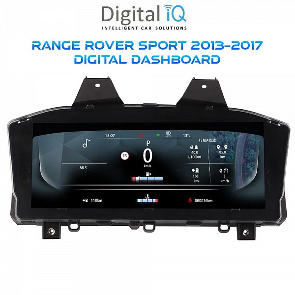 DIGITAL IQ DGU 332_IC (12.3in) RANGE ROVER SPORT mod. 2013-2017 DIGITAL DASHBOARD