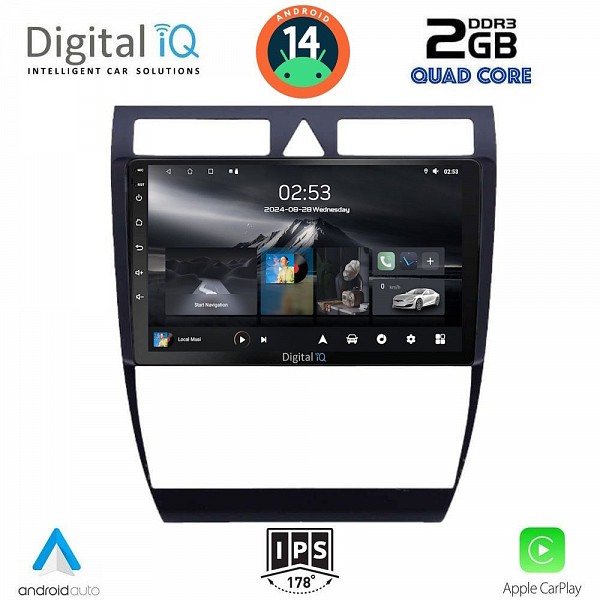 DIGITAL IQ RSB 1006_CPA (9inc) MULTIMEDIA TABLET for AUDI A6 mod. 1998-2005