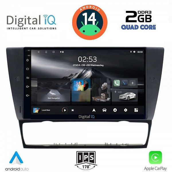 DIGITAL IQ RSB 1043_CPA (9inc) MULTIMEDIA TABLET for BMW E90-E91-E92-E93