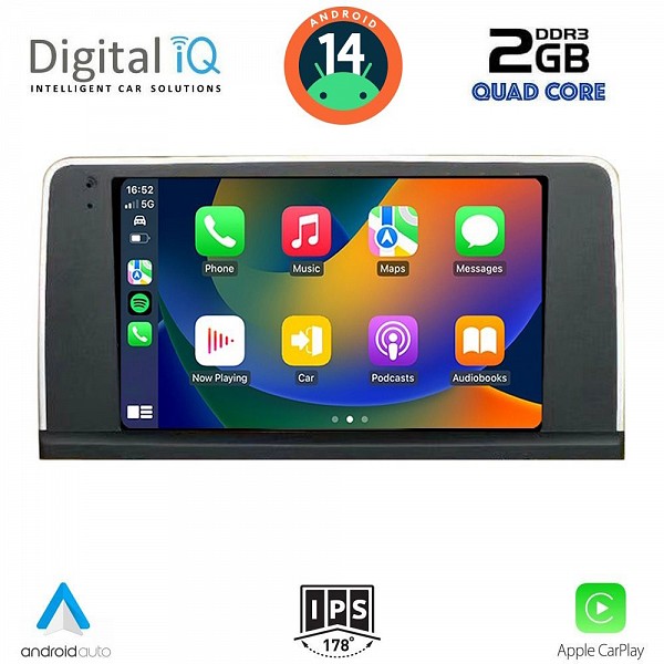 DIGITAL IQ RSB 1050_CPA CLIMA (9inc) (NBT) MULTIMEDIA TABLET for BMW S.3-4 (F30-32) mod. 2012-2018