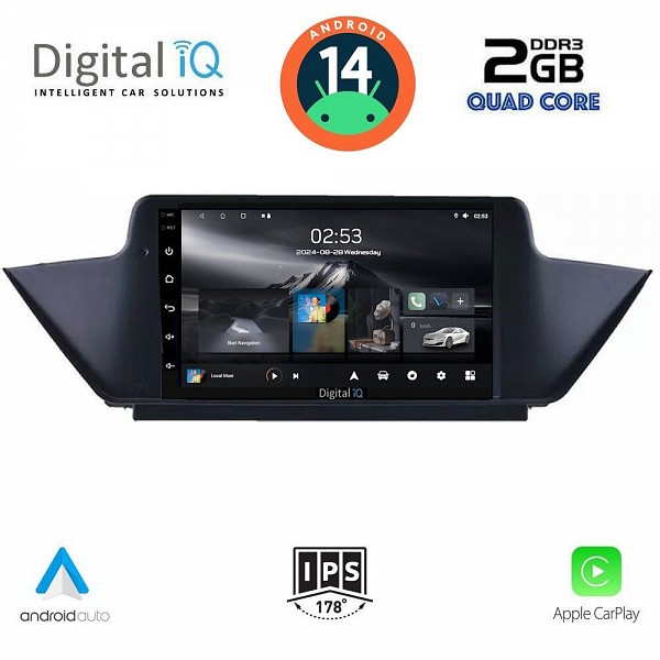 DIGITAL IQ RSB 1056_CPA (10inc) MULTIMEDIA TABLET for BMW X1 mod. 2009-2015