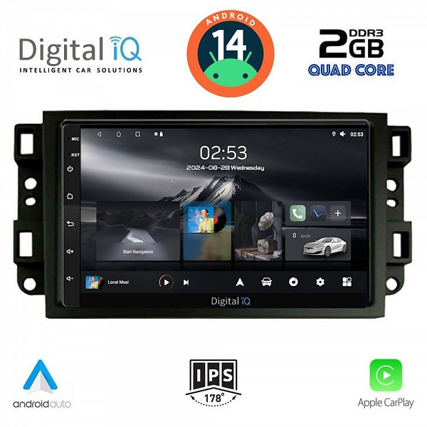 DIGITAL IQ RSB 1070_CPA (10inc) MULTIMEDIA TABLET for CHEVROLET ALL mod. 2004-2011