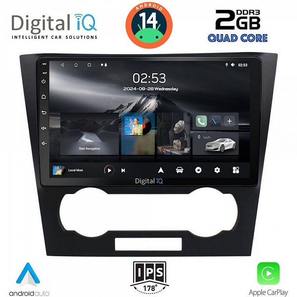 DIGITAL IQ RSB 1073_CPA (9inc) MULTIMEDIA TABLET for CHEVROLET EPICA mod. 2006-2011