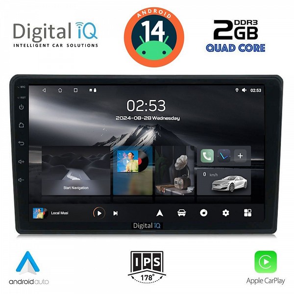 DIGITAL IQ RSB 1086_CPA (10inc) MULTIMEDIA TABLET for CITROEN C4 - DS4 mod. 2018>
