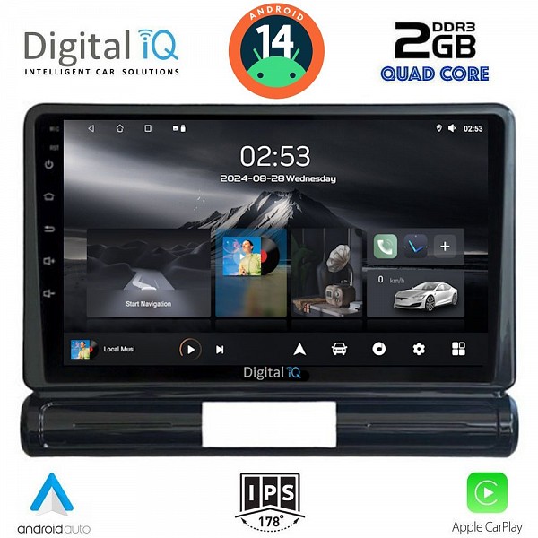 DIGITAL IQ RSB 1093L_CPA (9inc) MULTIMEDIA TABLET for CITROEN C3 - DS3 mod. 2016> Low Version