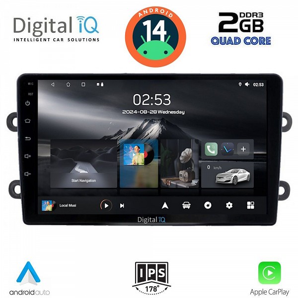 DIGITAL IQ RSB 1102_CPA (9inc) MULTIMEDIA TABLET for DACIA DUSTER mod. 2012-2019