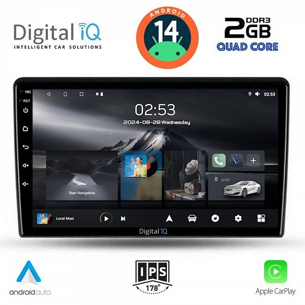 DIGITAL IQ RSB 1103B_CPA (9inc) MULTIMEDIA TABLET for DACIA DUSTER mod. 2012-2019