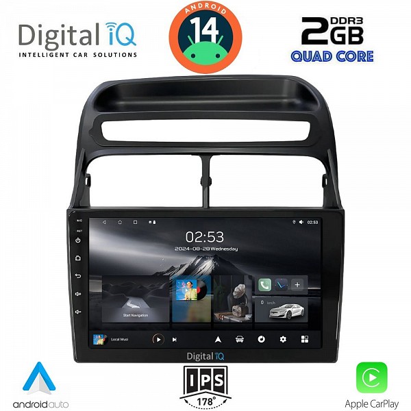 DIGITAL IQ RSB 1129_CPA (9inc) MULTIMEDIA TABLET for FIAT LINEA mod. 2007-2011